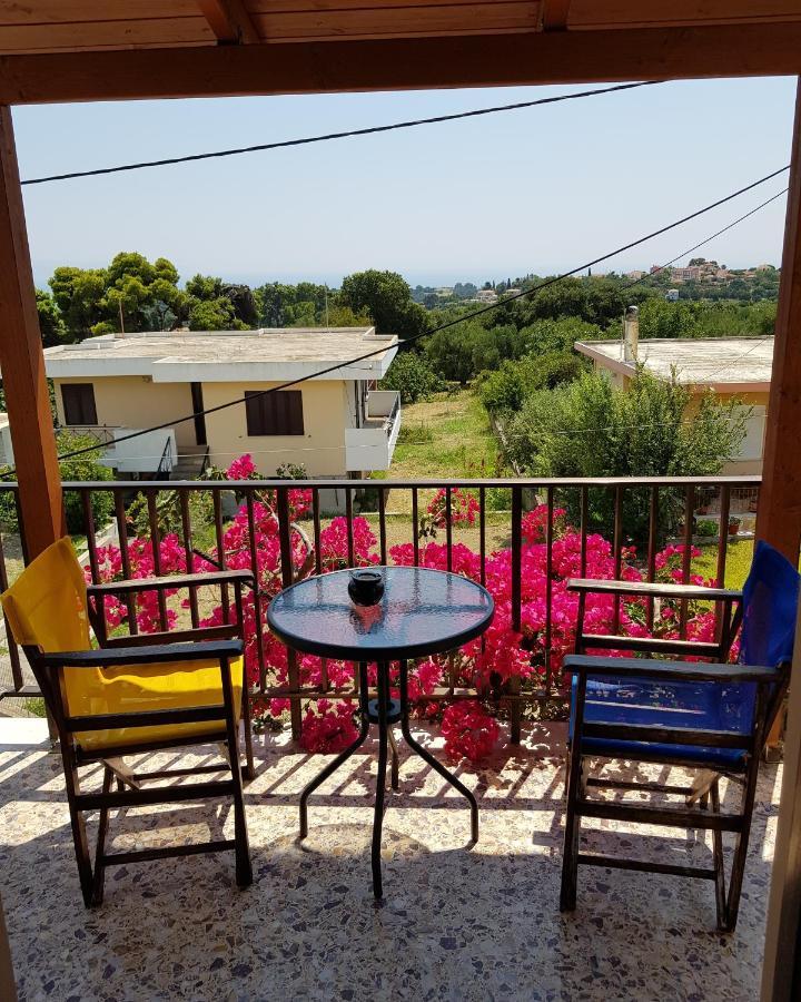 Filippos Apartments "Room 6" No Kitchen Spartia  Bagian luar foto