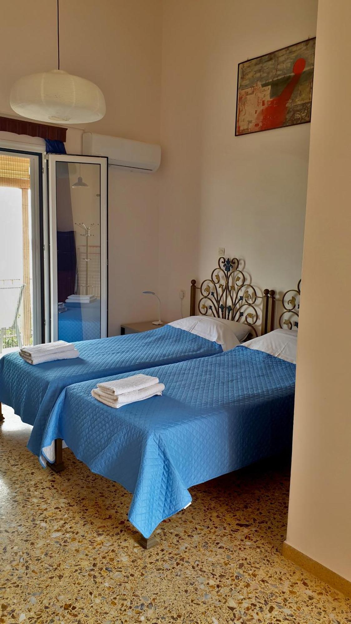 Filippos Apartments "Room 6" No Kitchen Spartia  Bagian luar foto